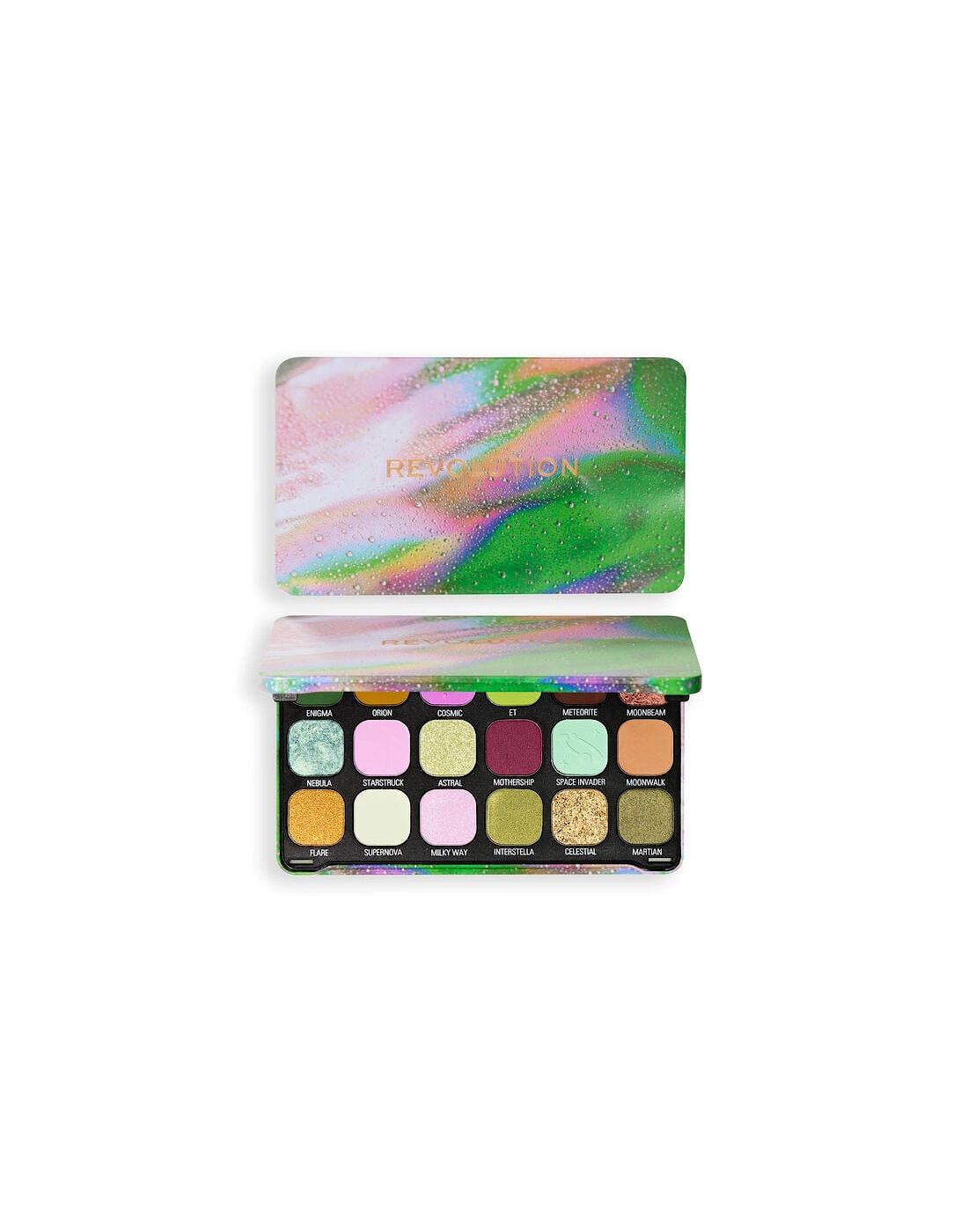 Forever Flawless Eyeshadow Palette Astro Nova Green, 2 of 1