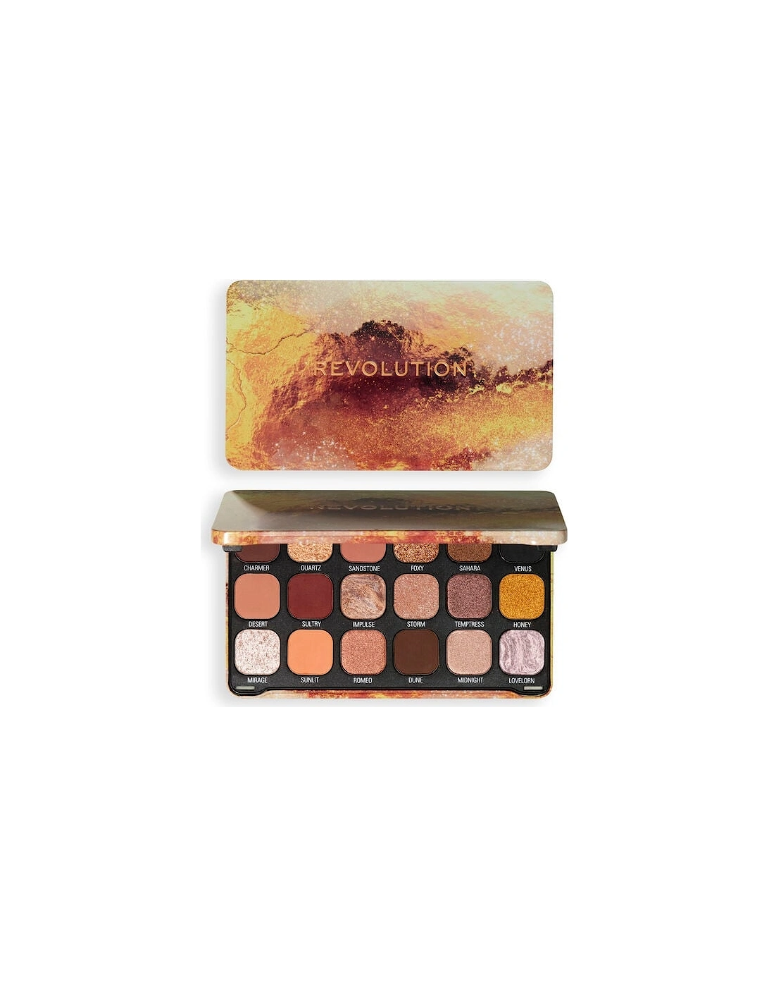 Forever Flawless Eyeshadow Palette Bronze Temptation, 2 of 1