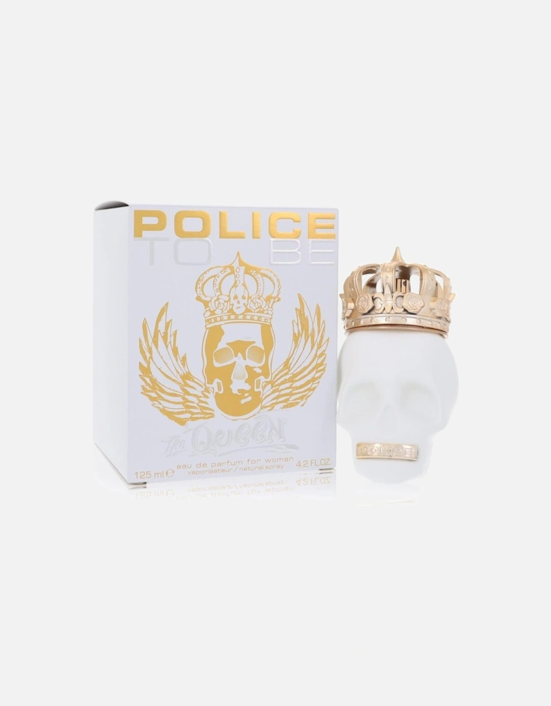 Police To Be The Queen by Eau De Parfum Spray 4.2 oz for Women - White