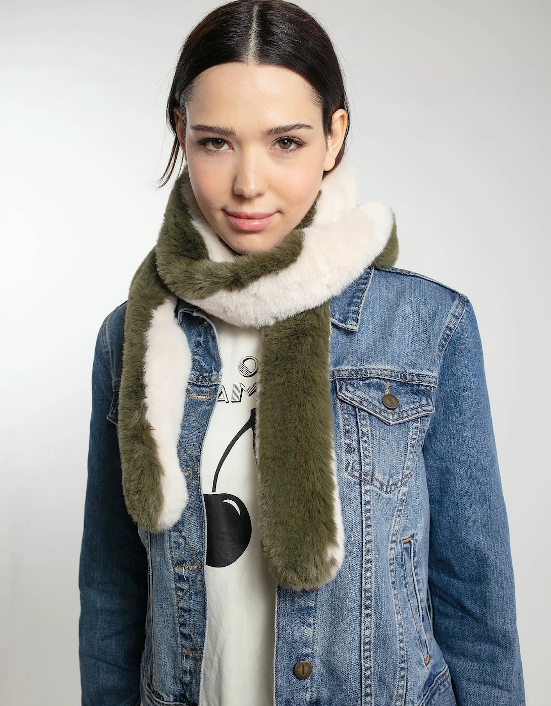 STRIPE PASHA IN KHAKI MIX, 4 of 3