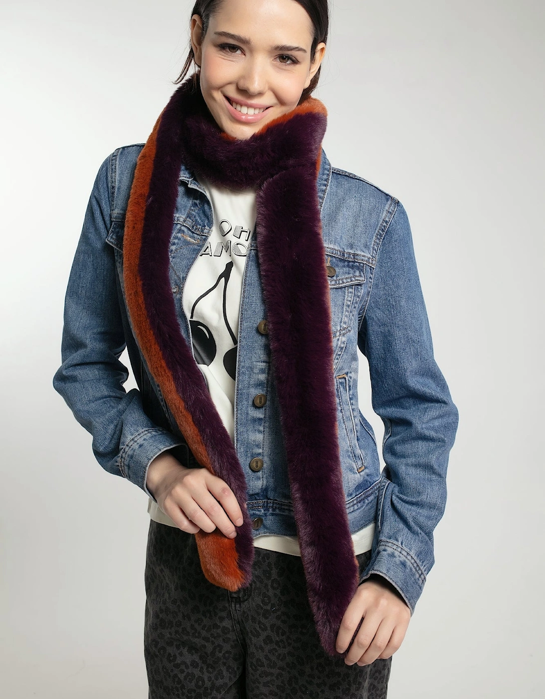 STRIPE PASHA IN COPPER MIX, 3 of 2