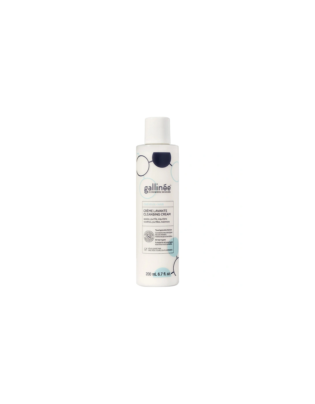 Prebiotic Soothing Cleansing Cream 200ml - Gallinée, 2 of 1