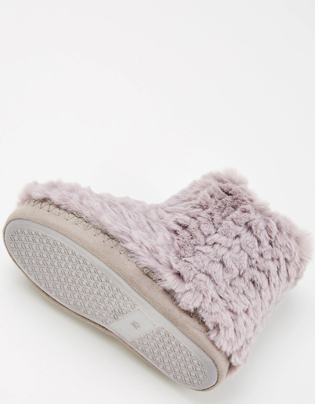 Unisex Slipper Boot - Grey