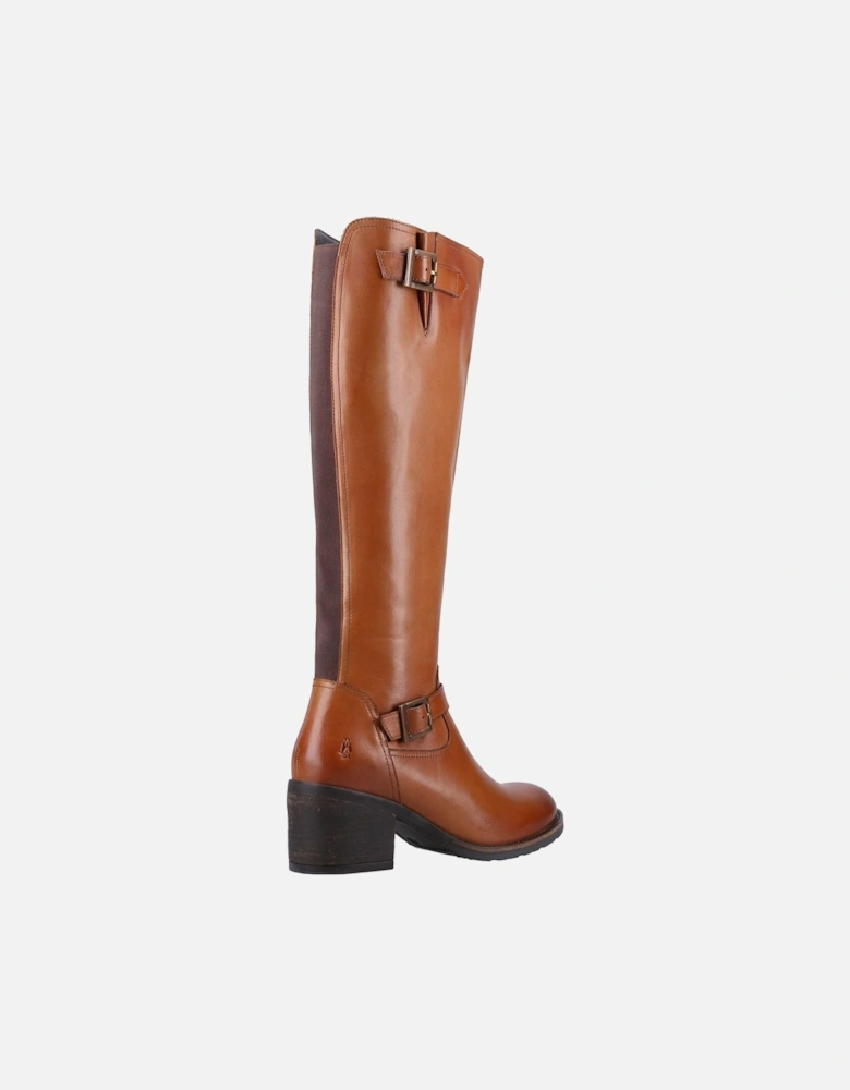 Women's Heidi Boot in Tan Leather