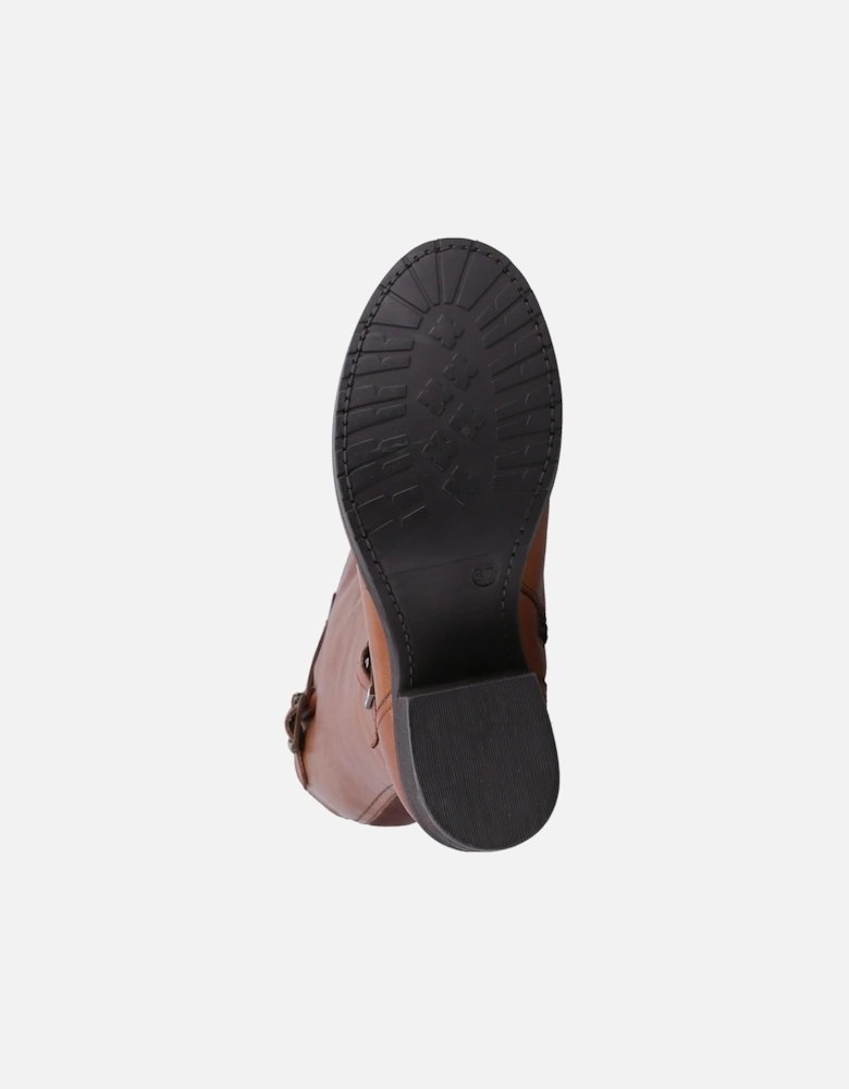 Women's Heidi Boot in Tan Leather