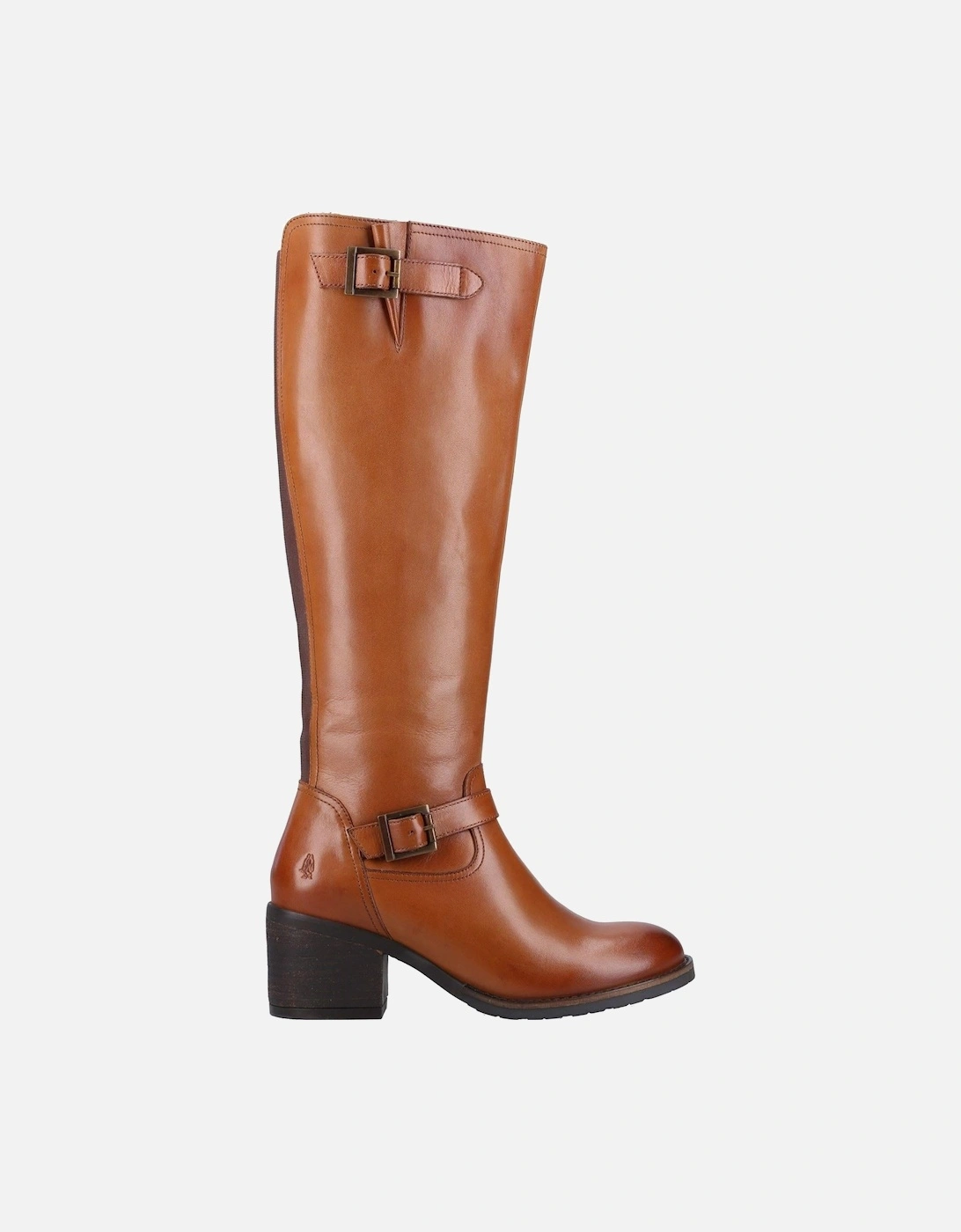 Women's Heidi Boot in Tan Leather