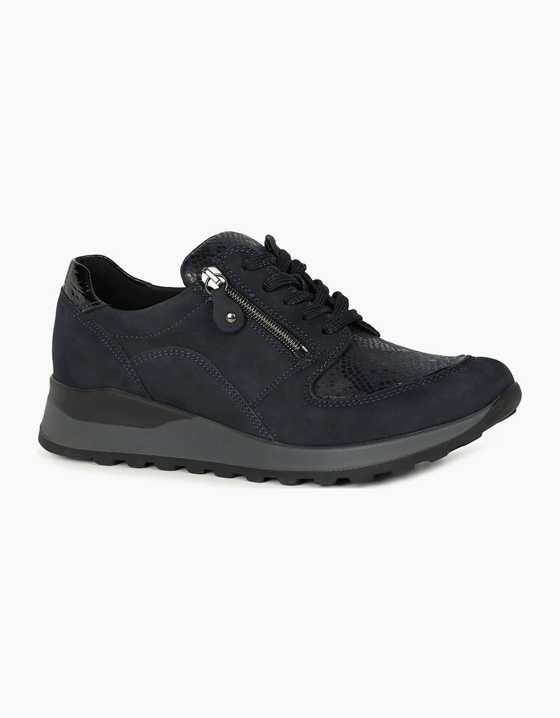 Waldlaufer Women's Hiroko Womens Trainers - Black - Size, 5.5
