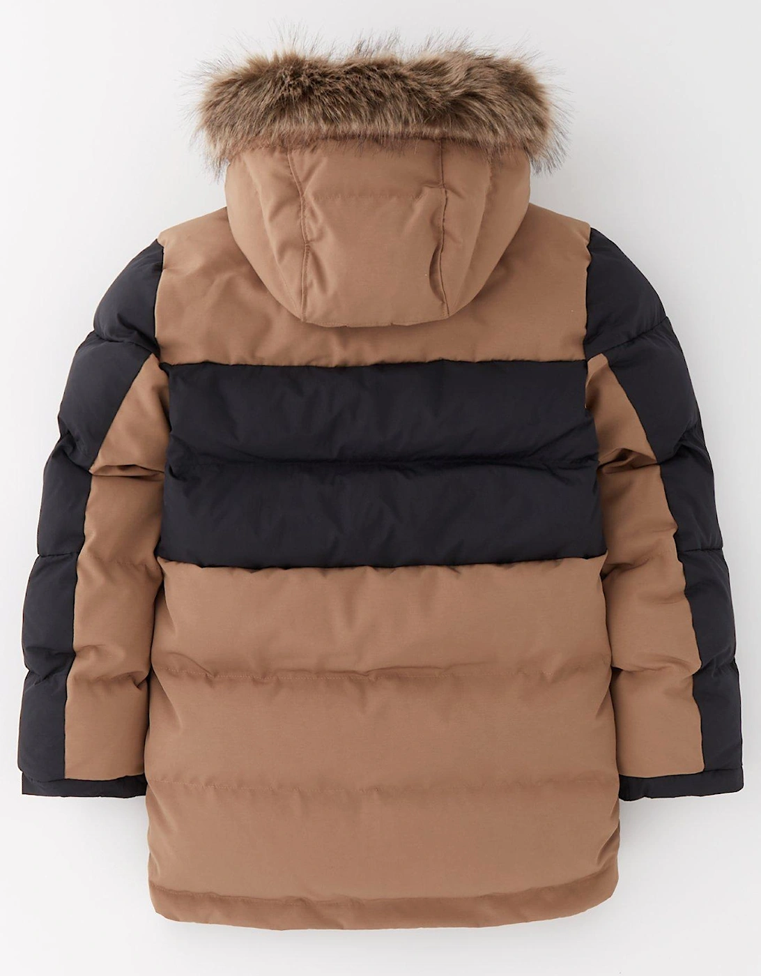 Youth Boys Marquam Peak Fusion Ii Parka - Brown