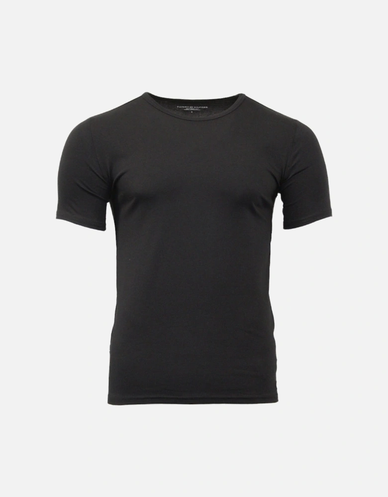 3-Pack Premium Essentials Stretch T-Shirts, Black