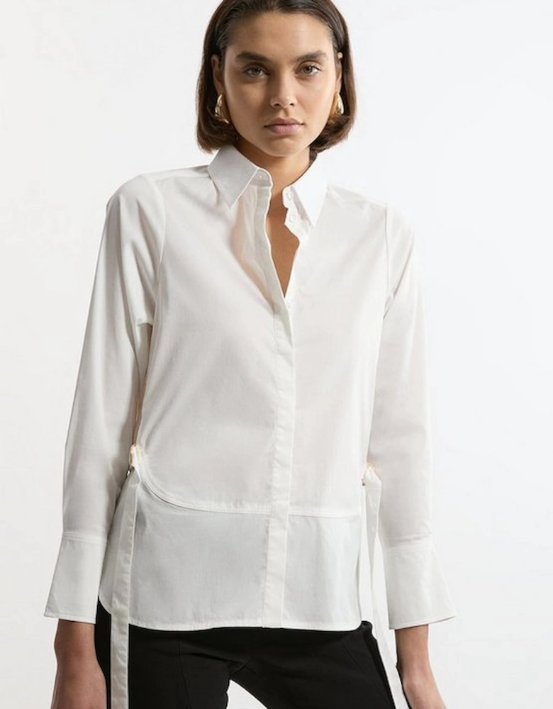 Tailored Buckle Side Shirt