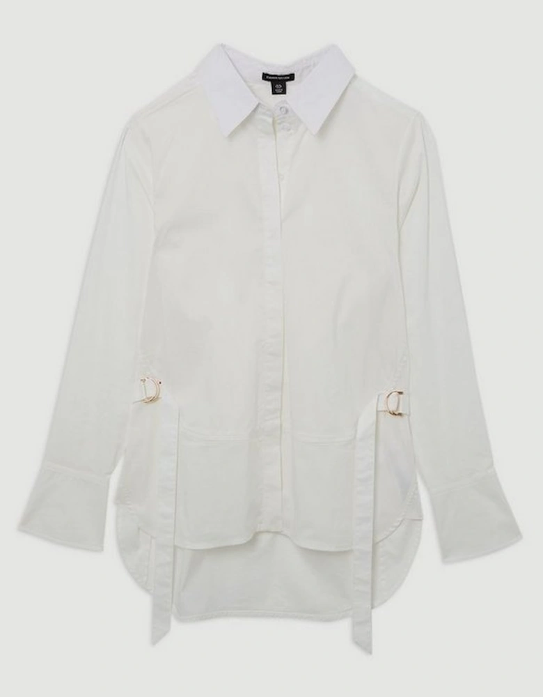 Tailored Buckle Side Shirt