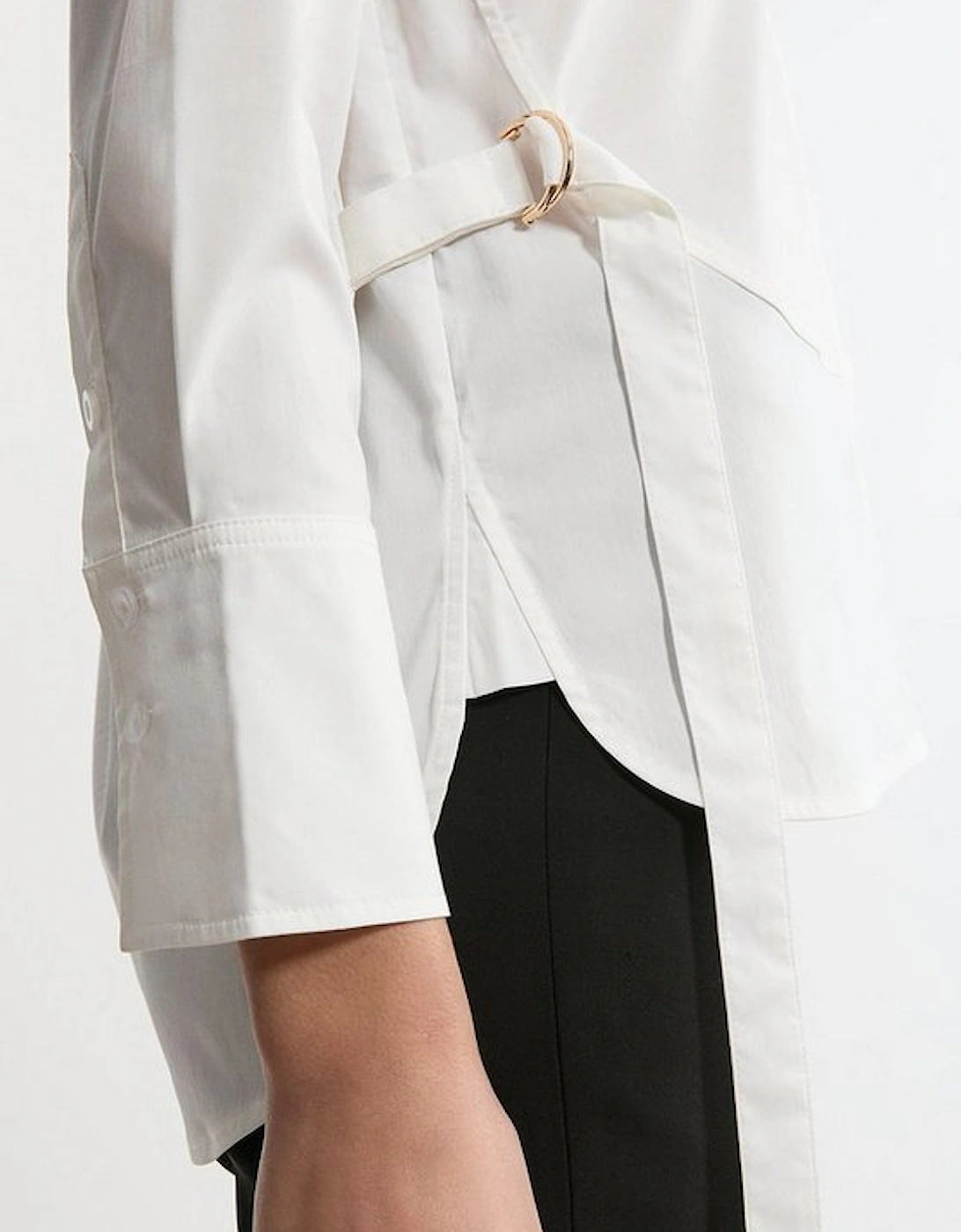 Tailored Buckle Side Shirt