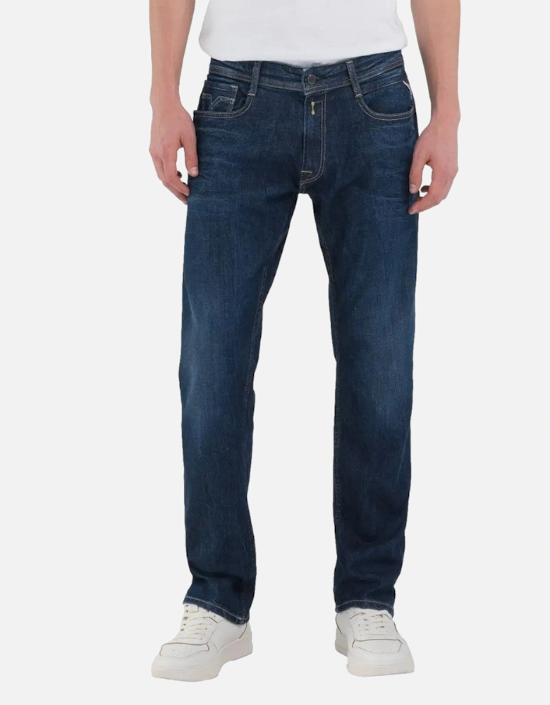 Rocco Ecoplus Comfort Fit Jeans 007 Dark Blue