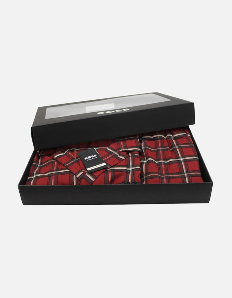 Pyjama Gift Set, Dark Red