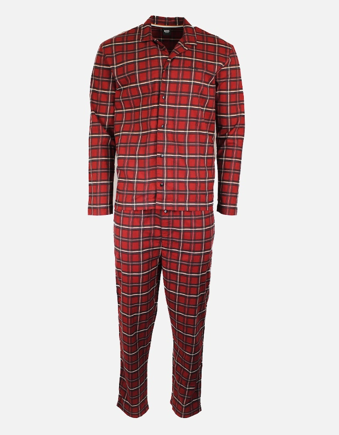Pyjama Gift Set, Dark Red, 6 of 5