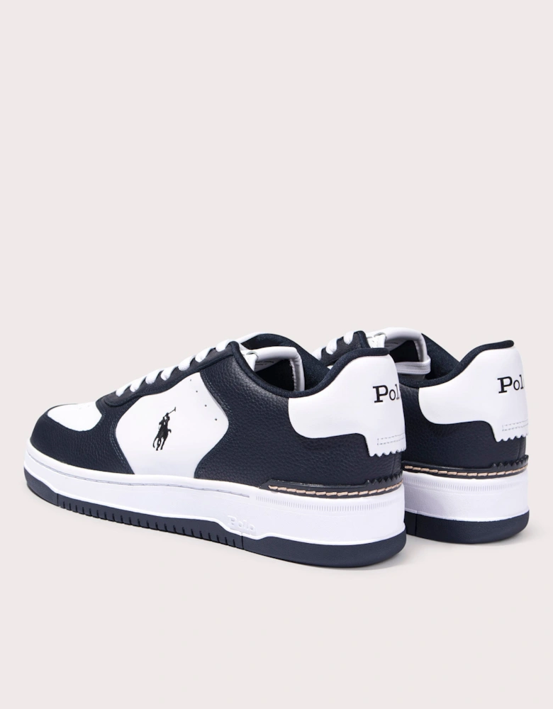 Masters Court Leather Low Top Sneaker