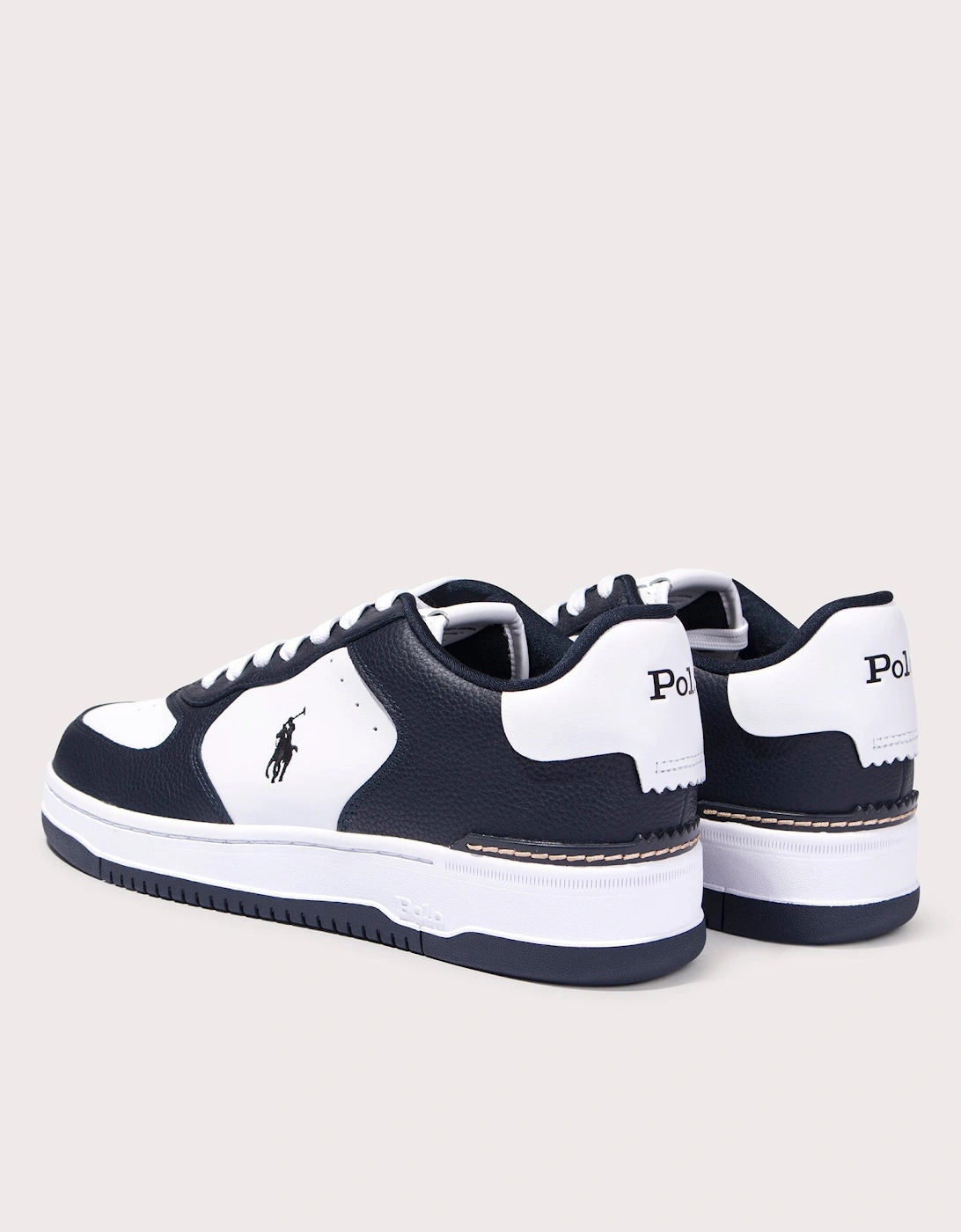 Masters Court Leather Low Top Sneaker