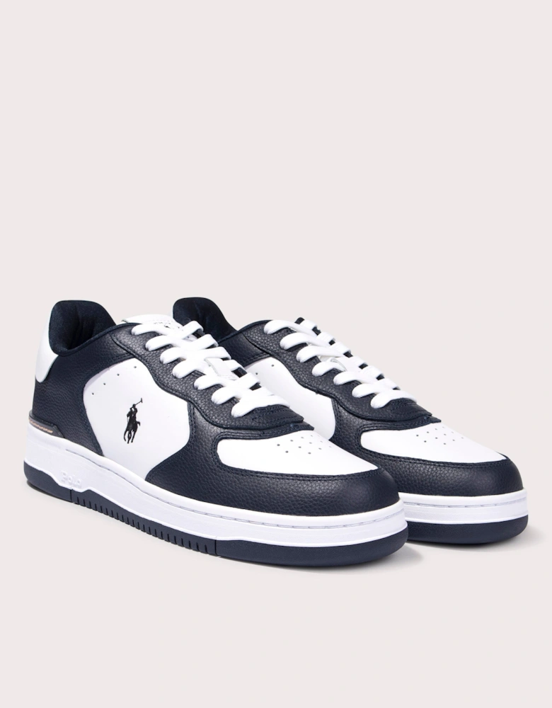 Masters Court Leather Low Top Sneaker