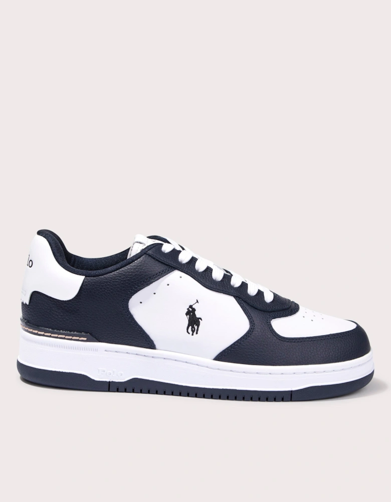 Masters Court Leather Low Top Sneaker