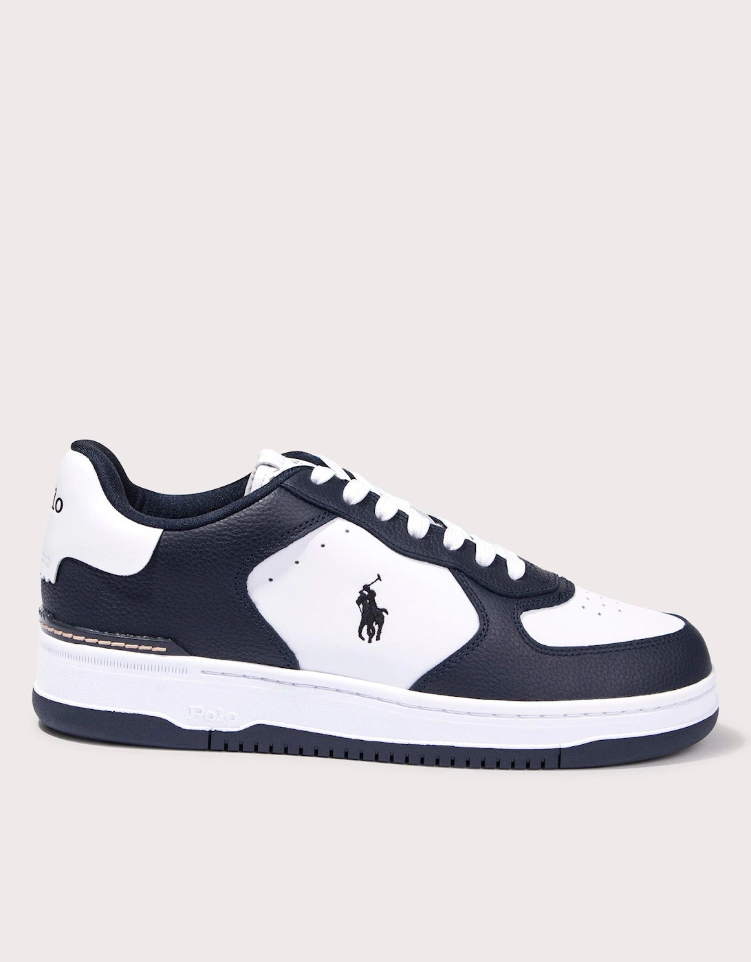 Masters Court Leather Low Top Sneaker, 4 of 3