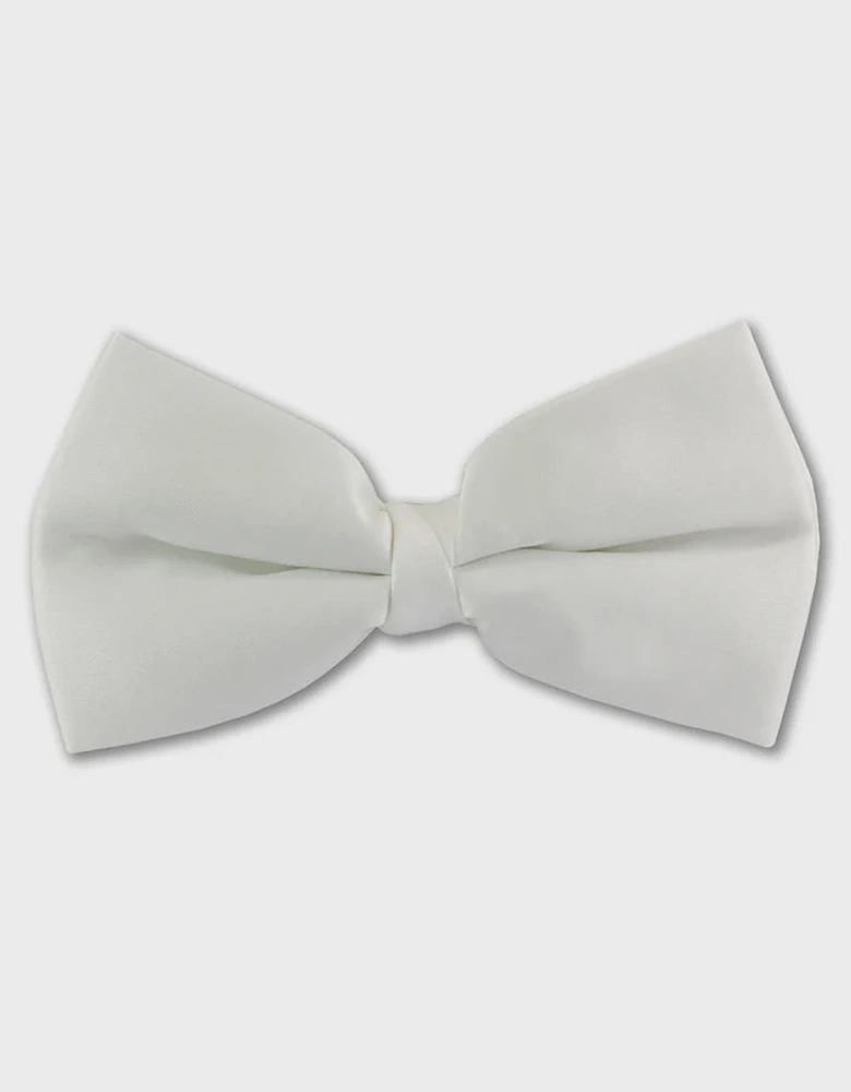 Dress Hire Bow Tie - White