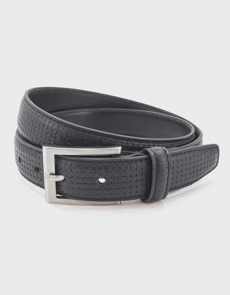 Ryhall 30mm Formal Belt - Black