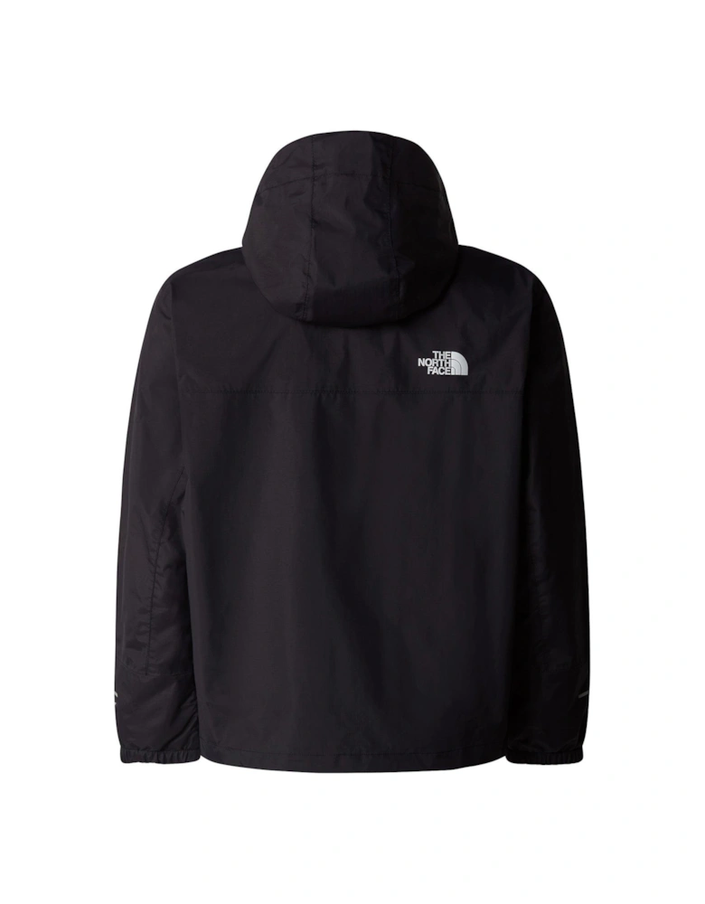 Junior Boys Antora Rain Jacket - Black