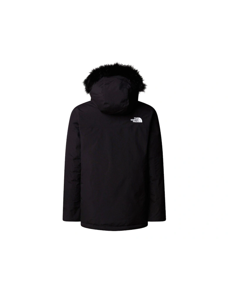 Junior Boys Mcmurdo Parka - Black