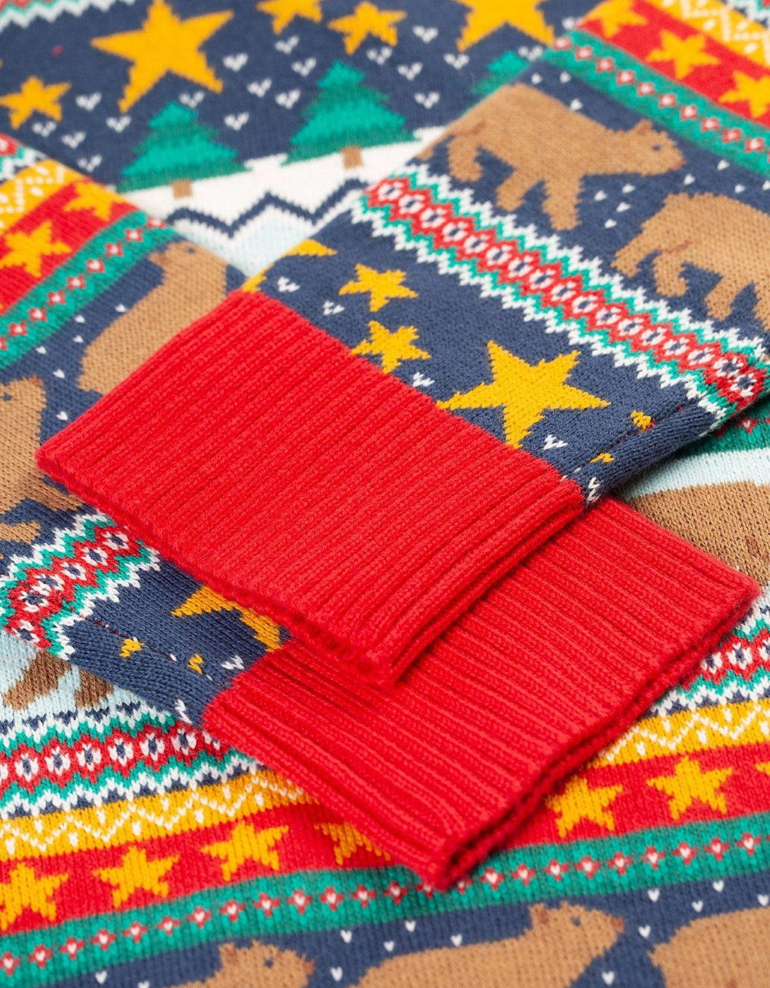 Forest Fairisle Jumper - Multi