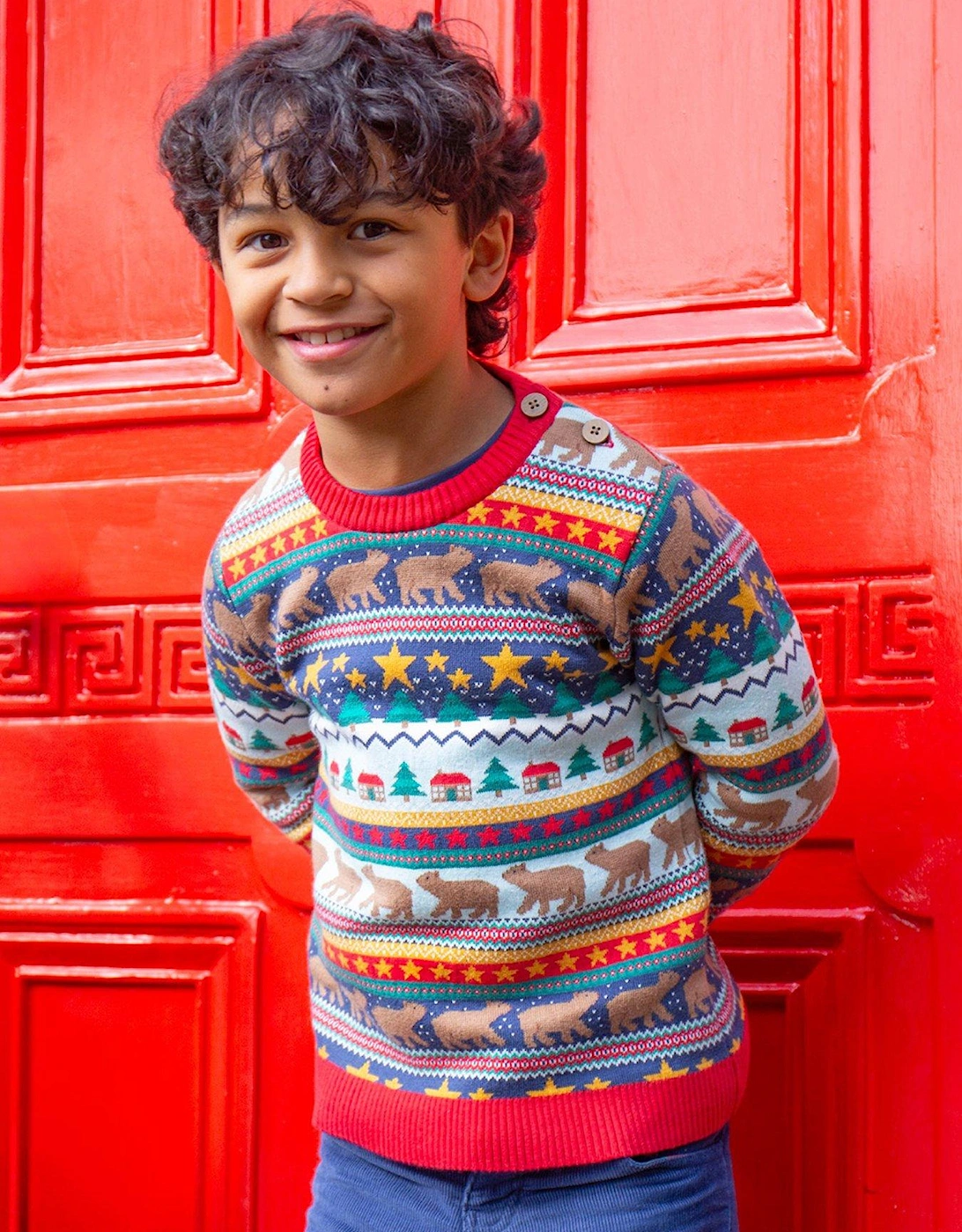 Forest Fairisle Jumper - Multi