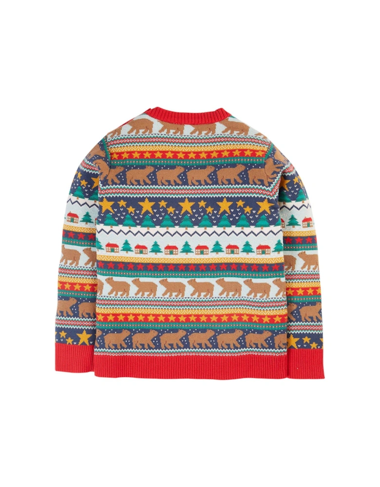 Forest Fairisle Jumper - Multi