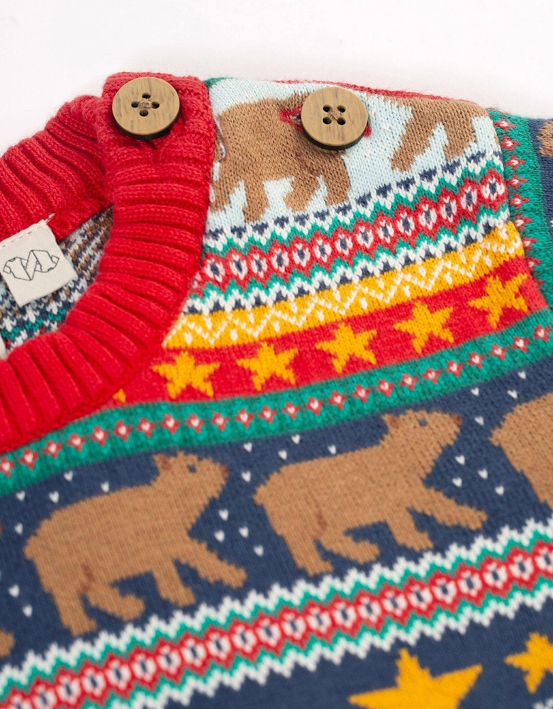 Forest Fairisle Jumper - Multi