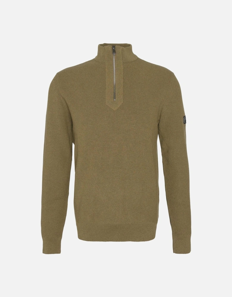 Crawley Half-Zip Knit