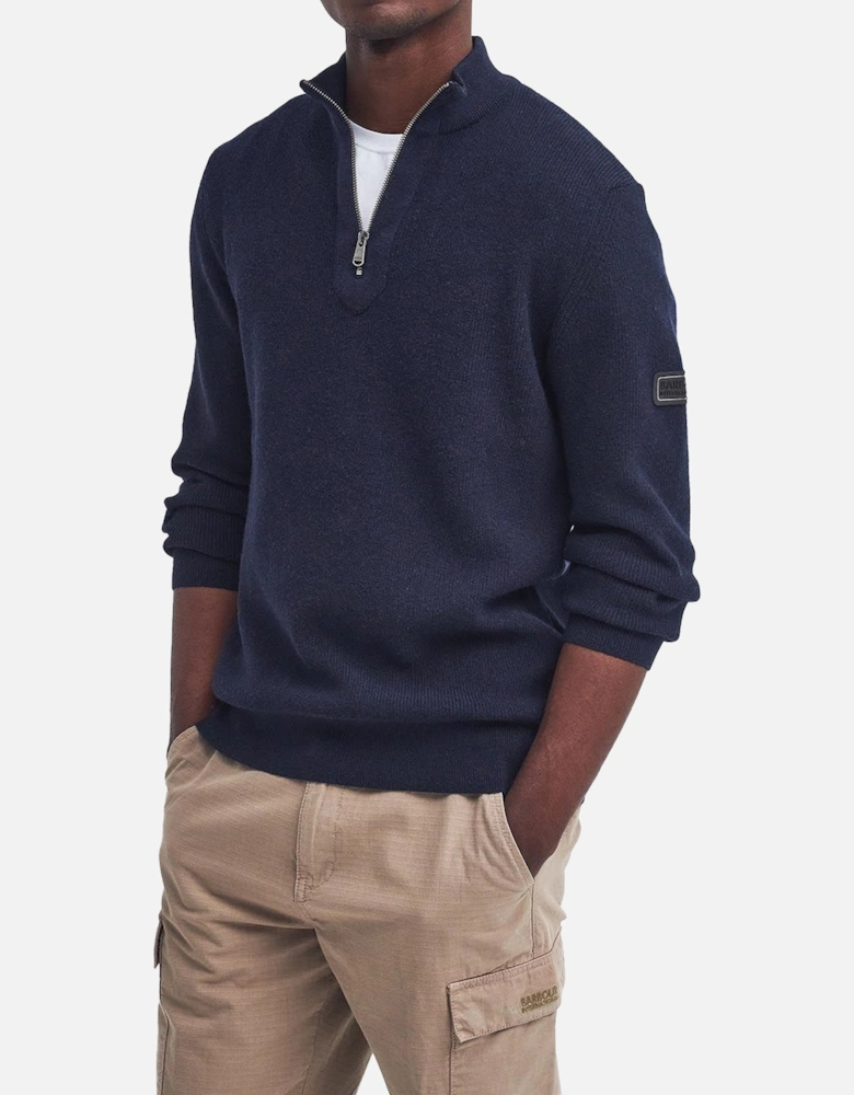 Crawley Half-Zip Knit