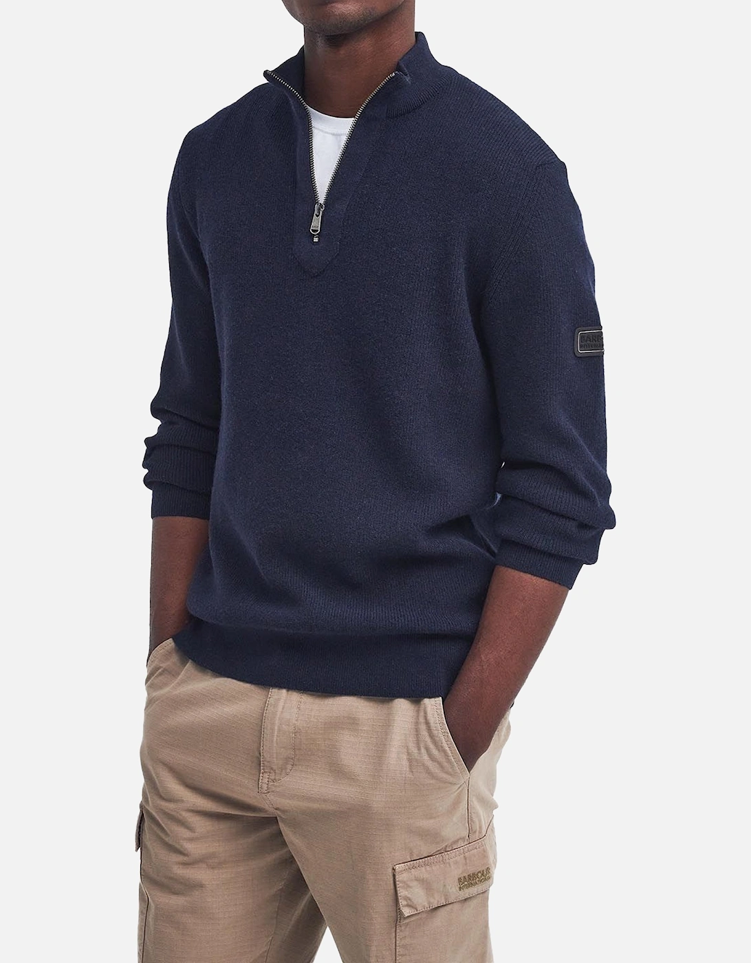 Crawley Half-Zip Knit