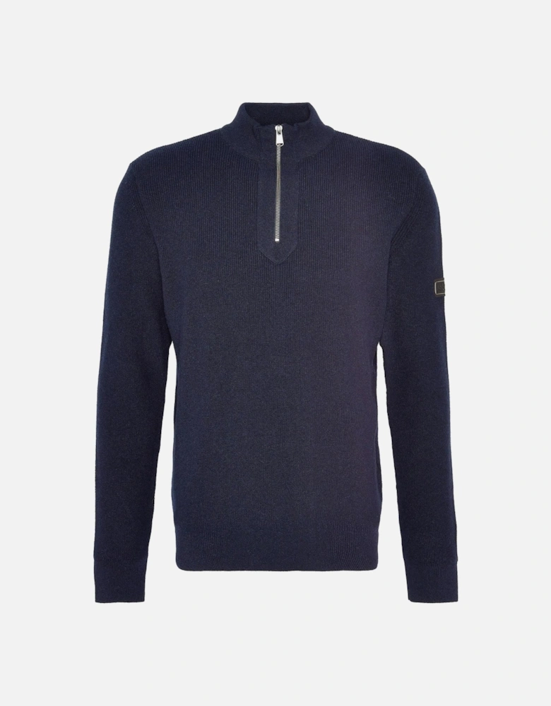 Crawley Half-Zip Knit