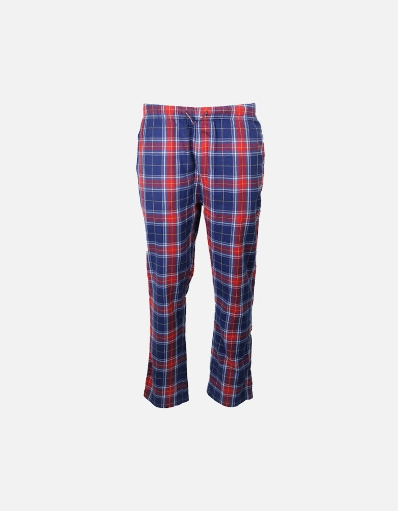 Flannel Pyjama Gift Set, Persian Blue