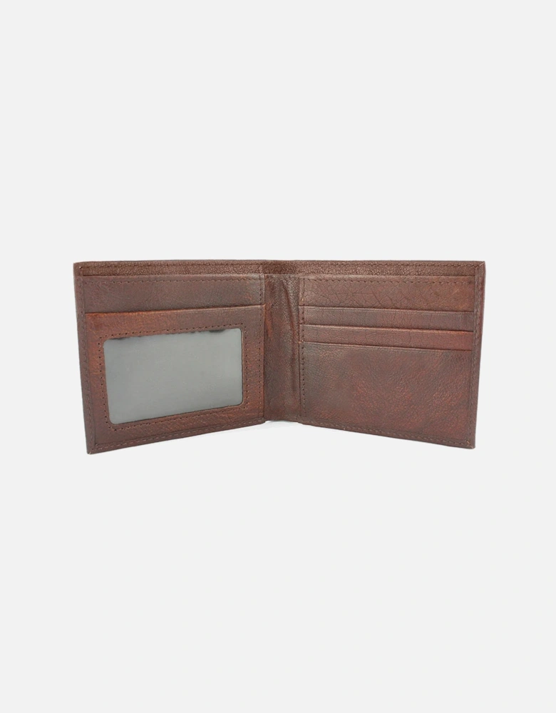 Wallet Leather - Brown