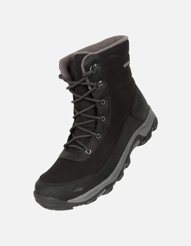 Mens Ohio Fleece Lined Snow Boots