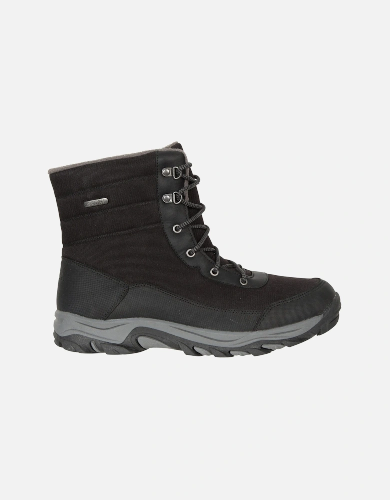 Mens Ohio Fleece Lined Snow Boots