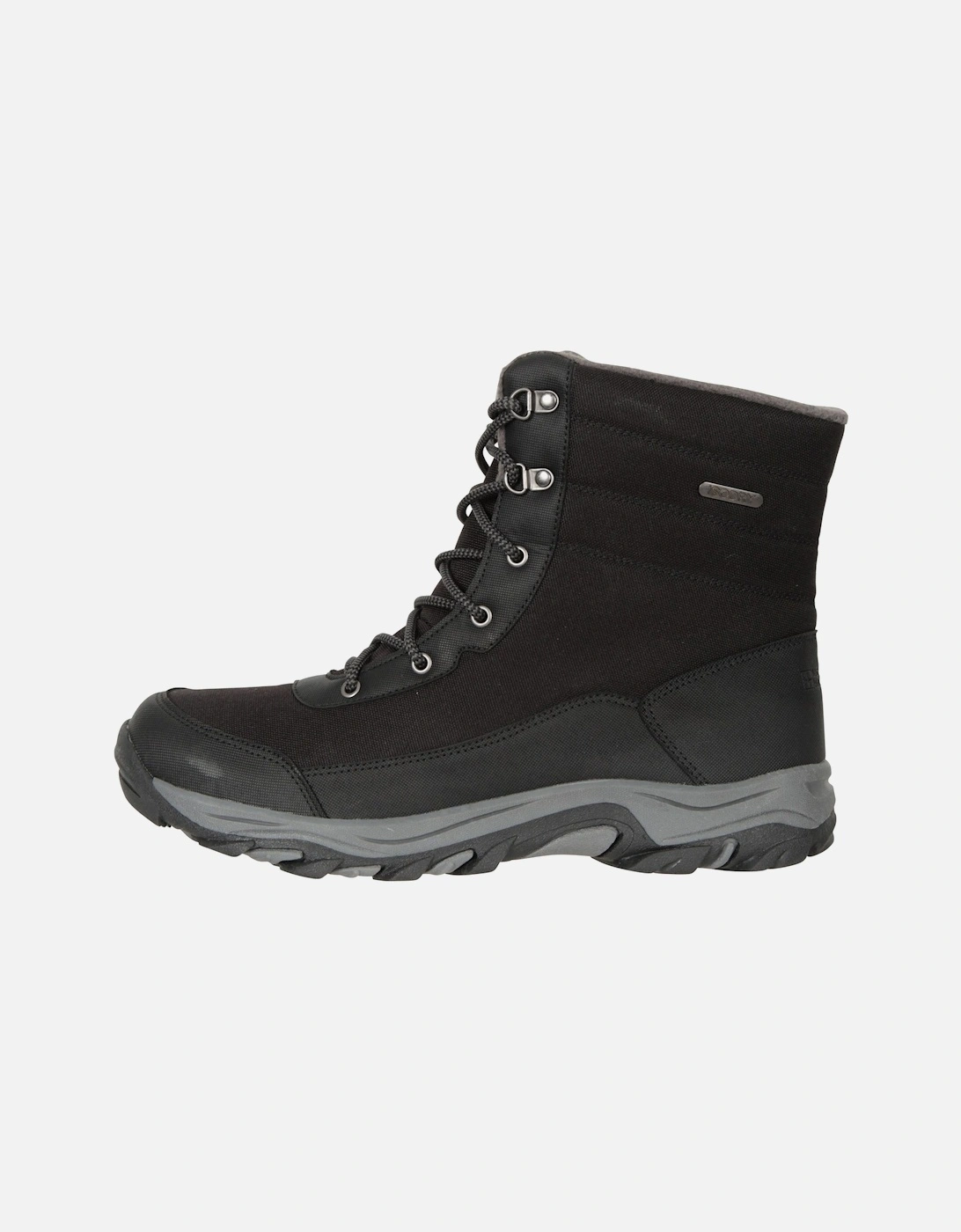 Mens Ohio Fleece Lined Snow Boots