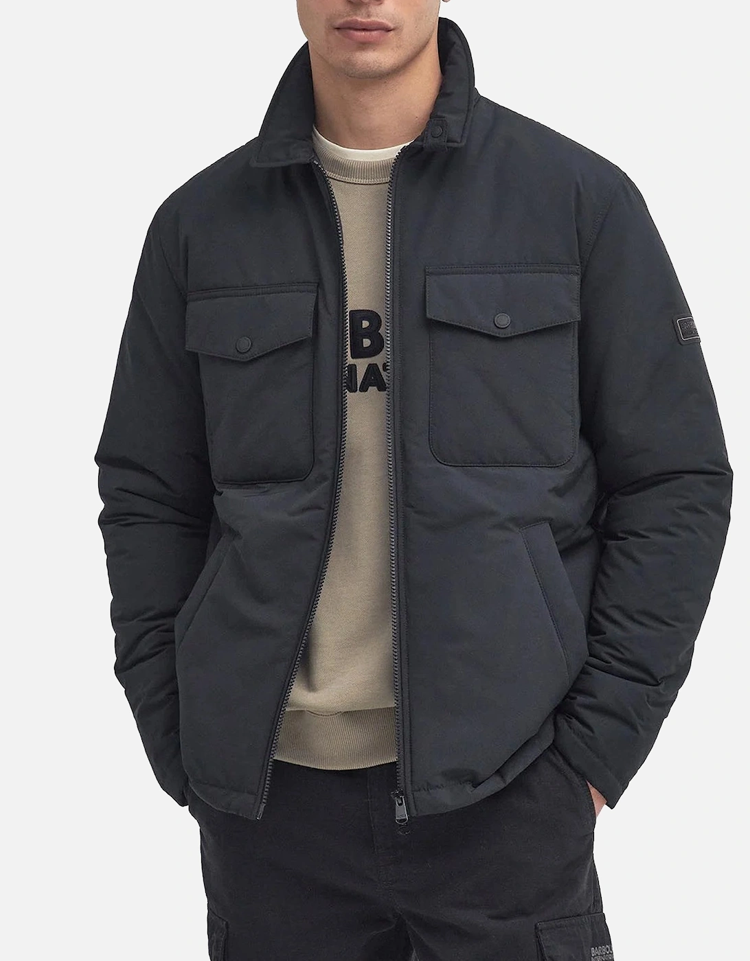 Distill Quilted Jacket