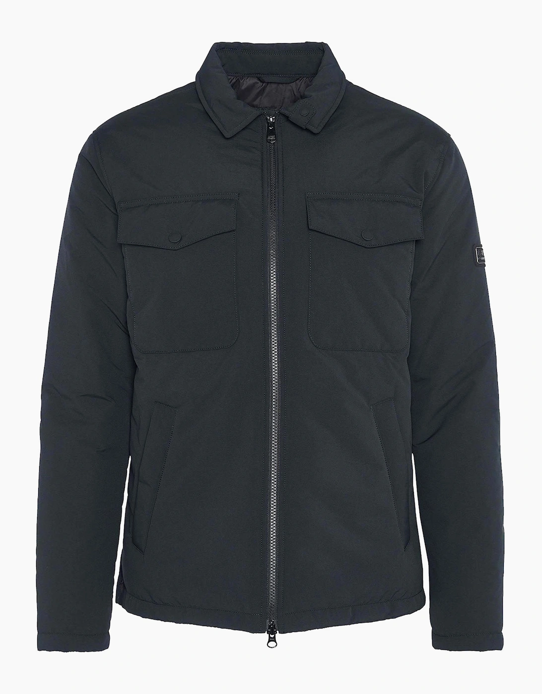 Barbour International Men's Black Distill Quilted Jacket  Regular/40 Large