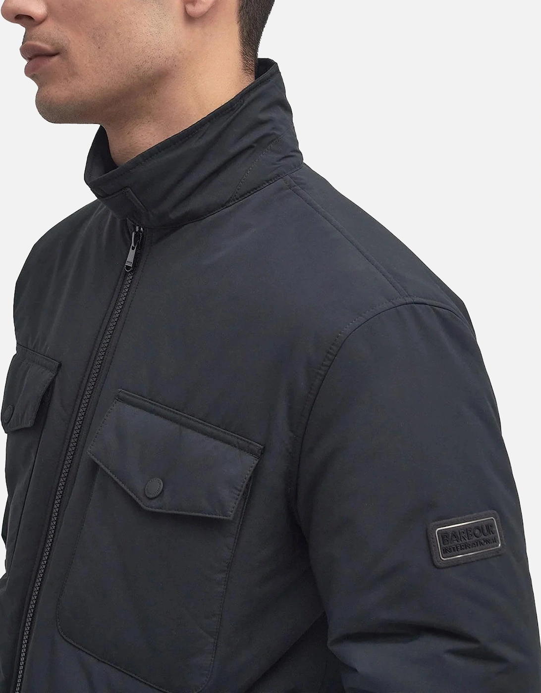 Distill Quilted Jacket