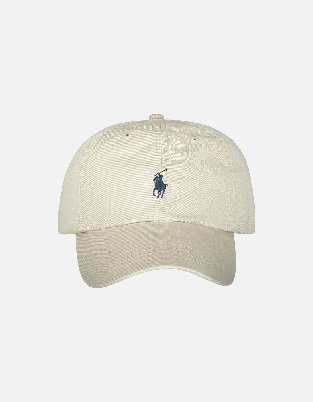 Ralph Lauren Baseball Cap - Tan/Navy Pony, 3 of 2