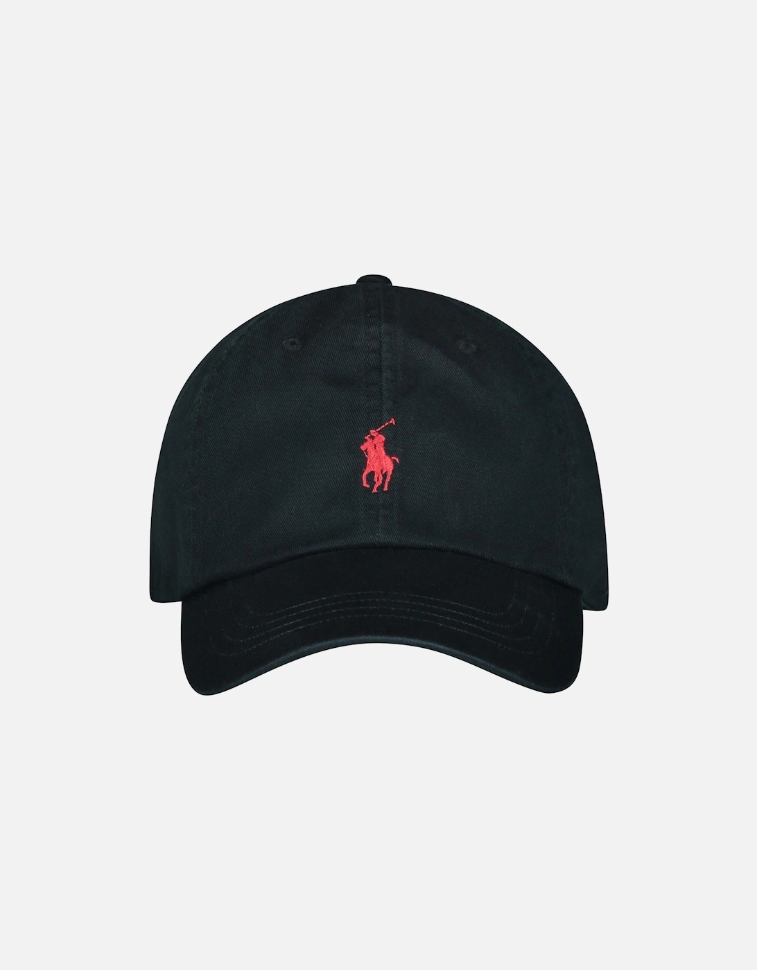 Ralph Lauren baseball Cap - Black/Red Pony, 3 of 2