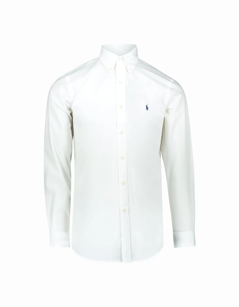 Ralph Lauren Jersey Shirt - White