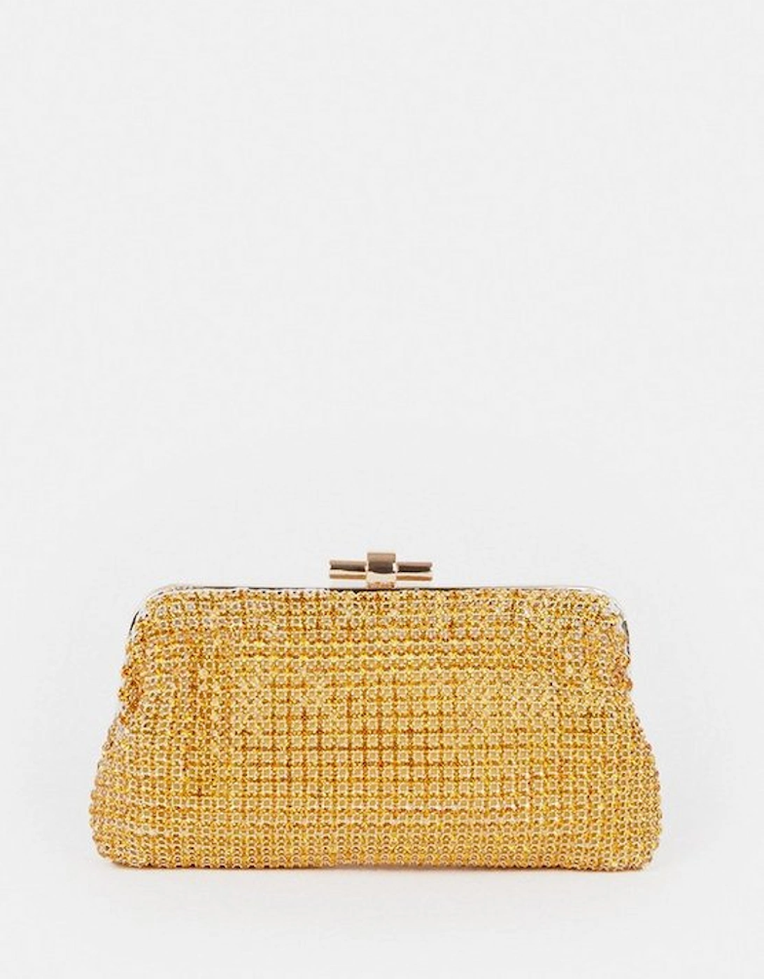 Rhinestone Clutch Bag