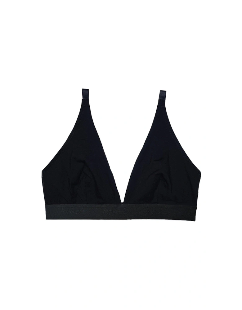 Days Modal Bralette - Black