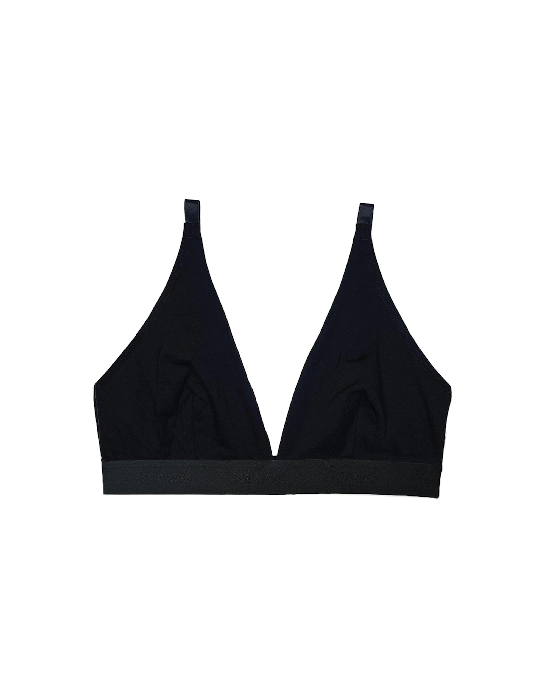 Days Modal Bralette - Black